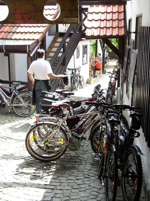 Penzion "U Kubinu" Otel Přibyslav Dış mekan fotoğraf