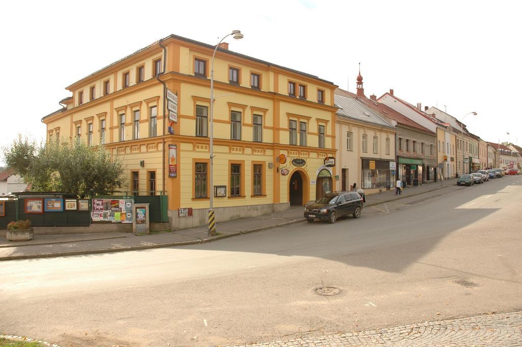 Penzion "U Kubinu" Otel Přibyslav Dış mekan fotoğraf